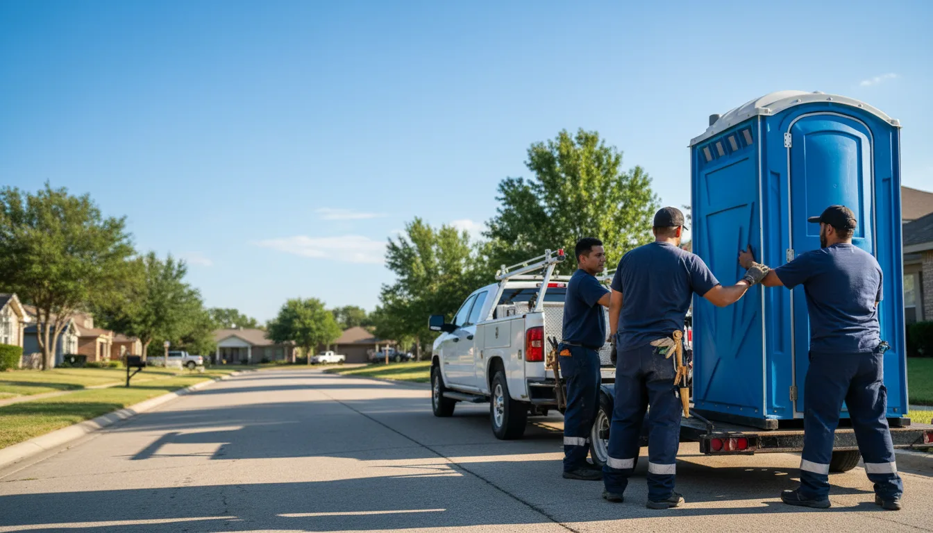 Portable Toilet Rental in Oakfield, NY near me